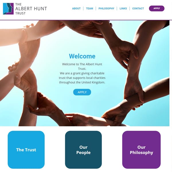 website